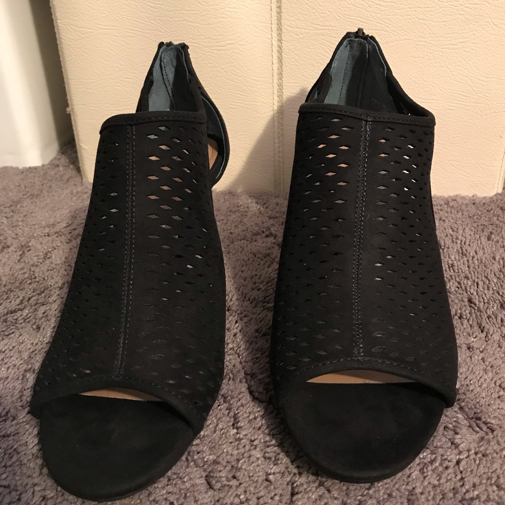 Style & Co Haddiee Peep-toe Shooties